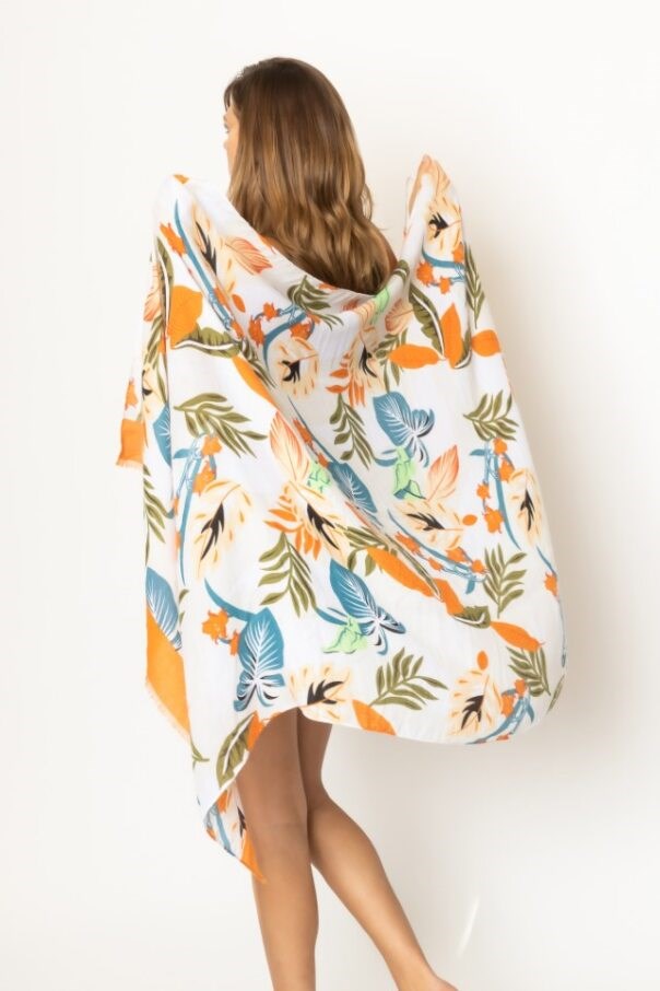 Palm Leaf Grande Sciarpa