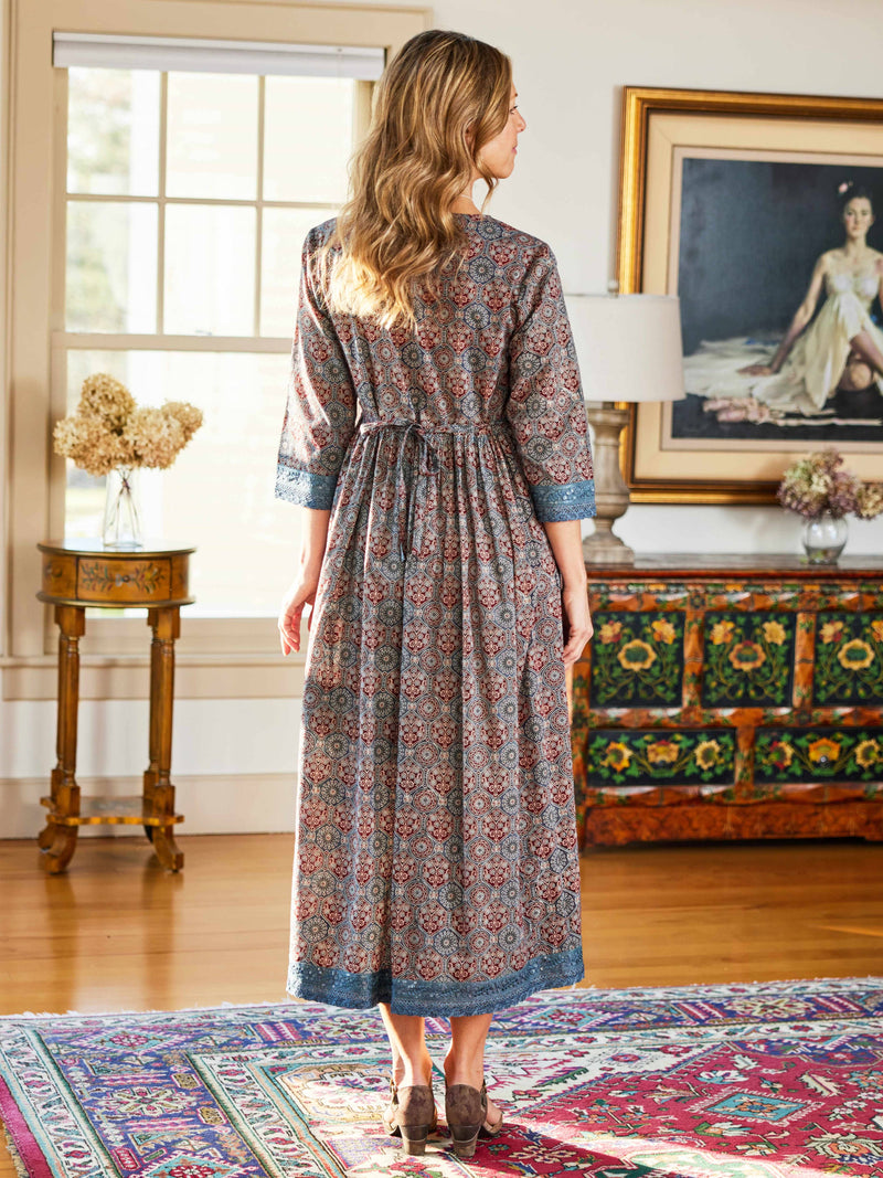 Persia Indigo Dress by April Cornell