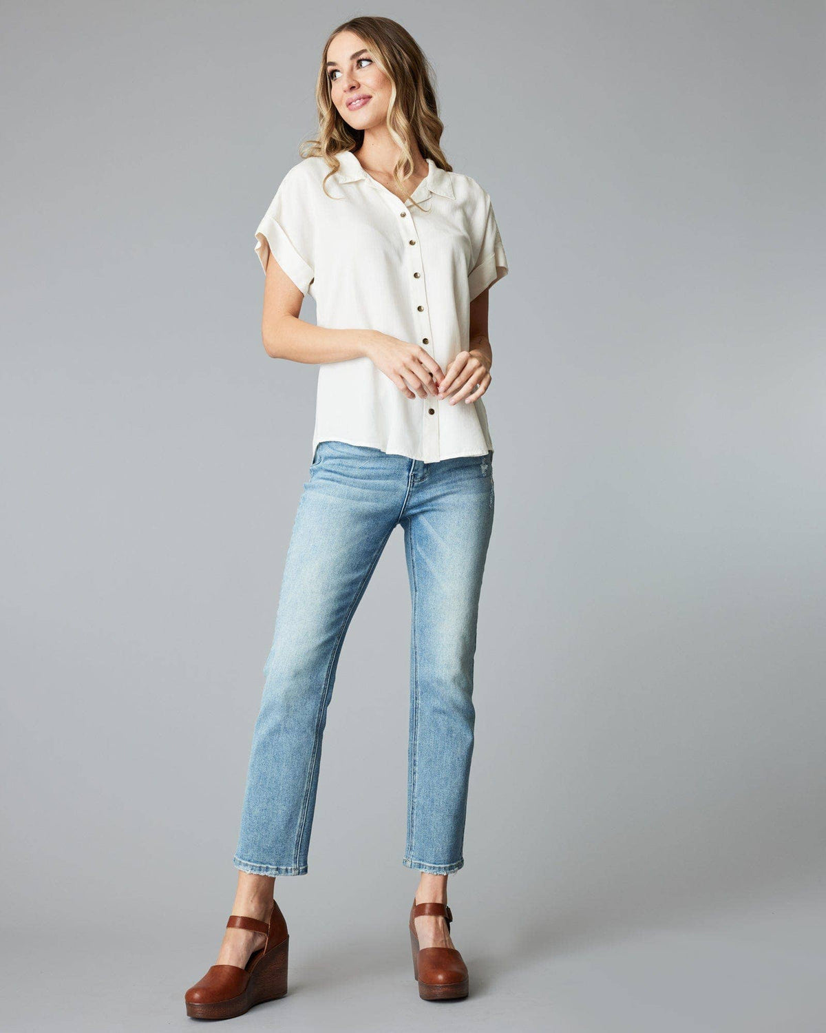 Willow Button Down Blouse