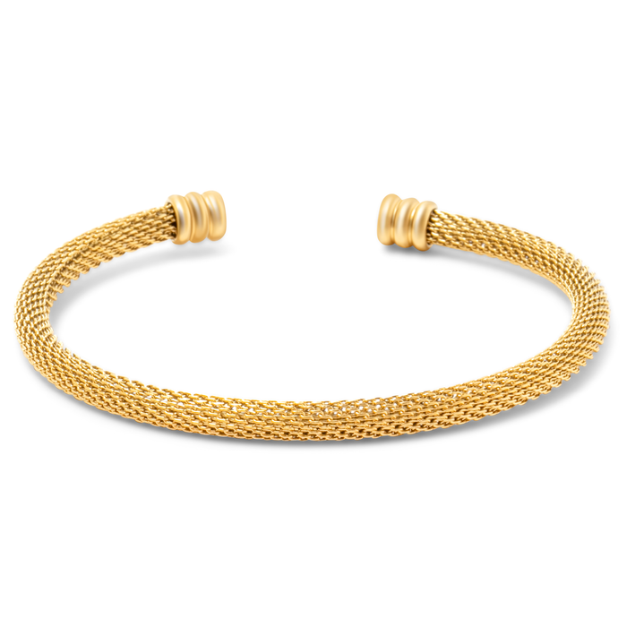 Ellie Vail - Sinclair Mesh Cuff Bracelet