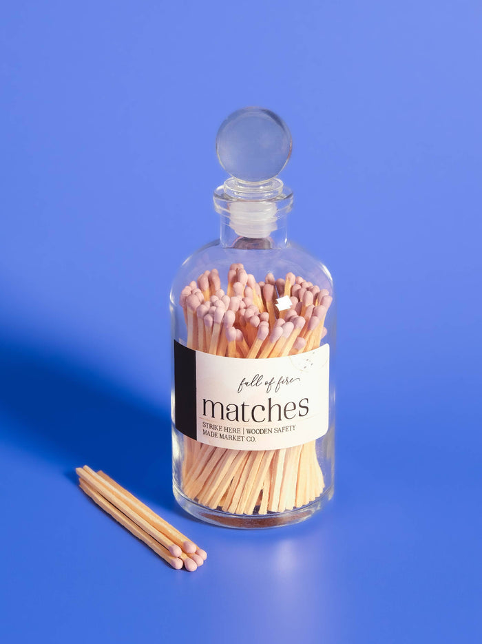 Full of Fire Dusty Rose Matches