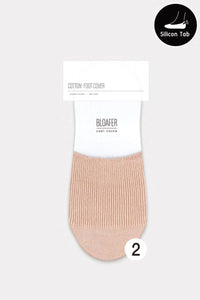 Women's No Show Bloafer Foot Cover Socks