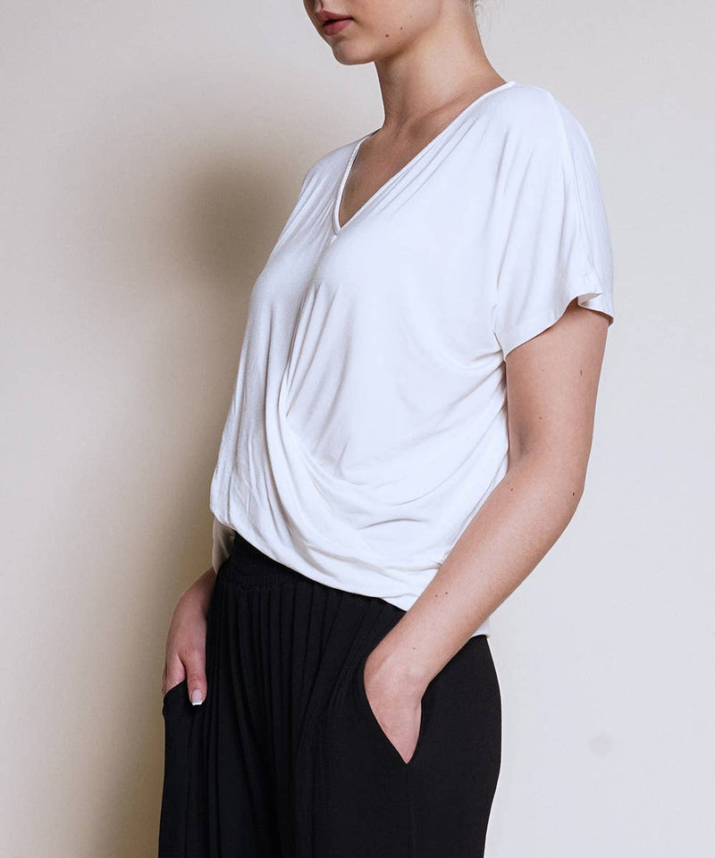 Bamboo Twist Tee