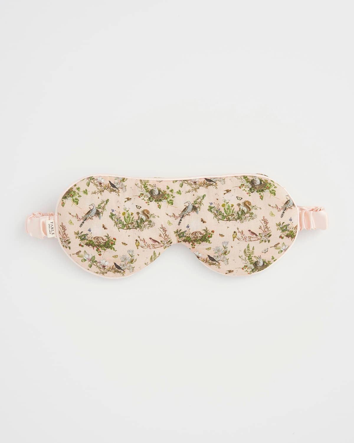 Fable England Morning Song Peach Sleep Mask