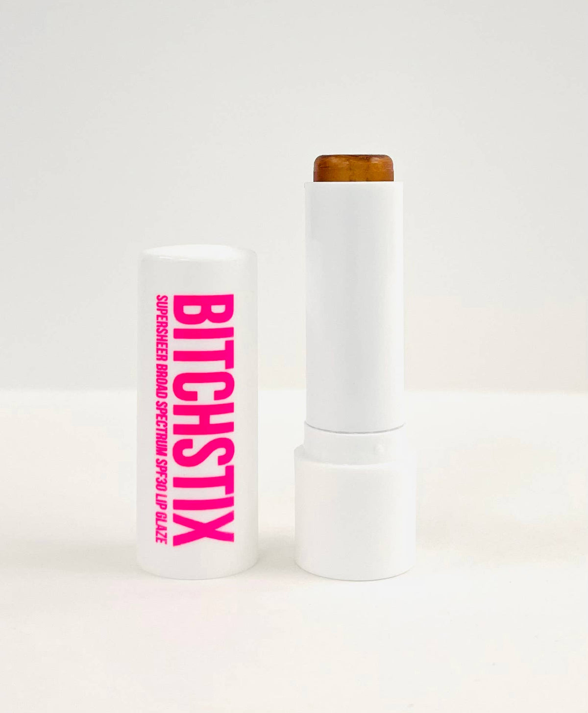 BITCHSTIX SUPERSHEER LIP GLAZE Twilight Bronze - SPF30 Broad Spectrum