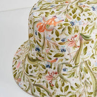 Beth Iris Print Bucket Hat by Fable