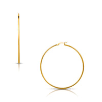 Ellie Vail - Laurette Medium Hoop Earring