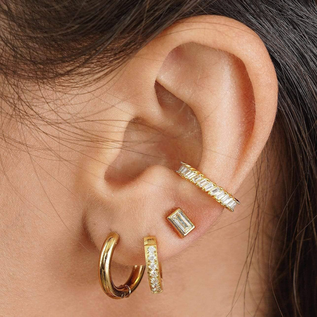 Ellie Vail - Erin Huggie Earring