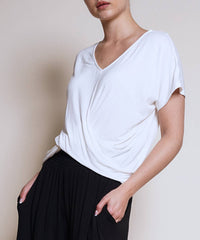 Bamboo Twist Tee