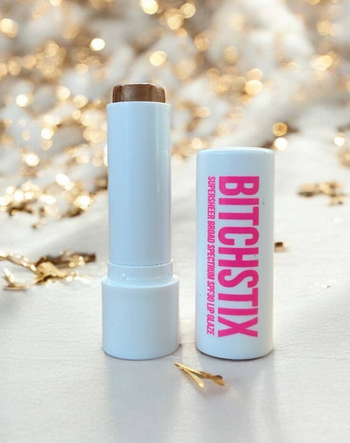 BITCHSTIX SUPERSHEER LIP GLAZE Twilight Bronze - SPF30 Broad Spectrum