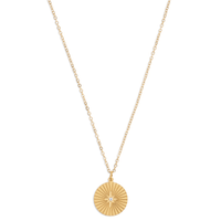 Ellie Vail - Rue Sunburst Disc Necklace