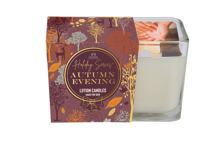 Autumn Evening 2-in-1 Soy Lotion Candle