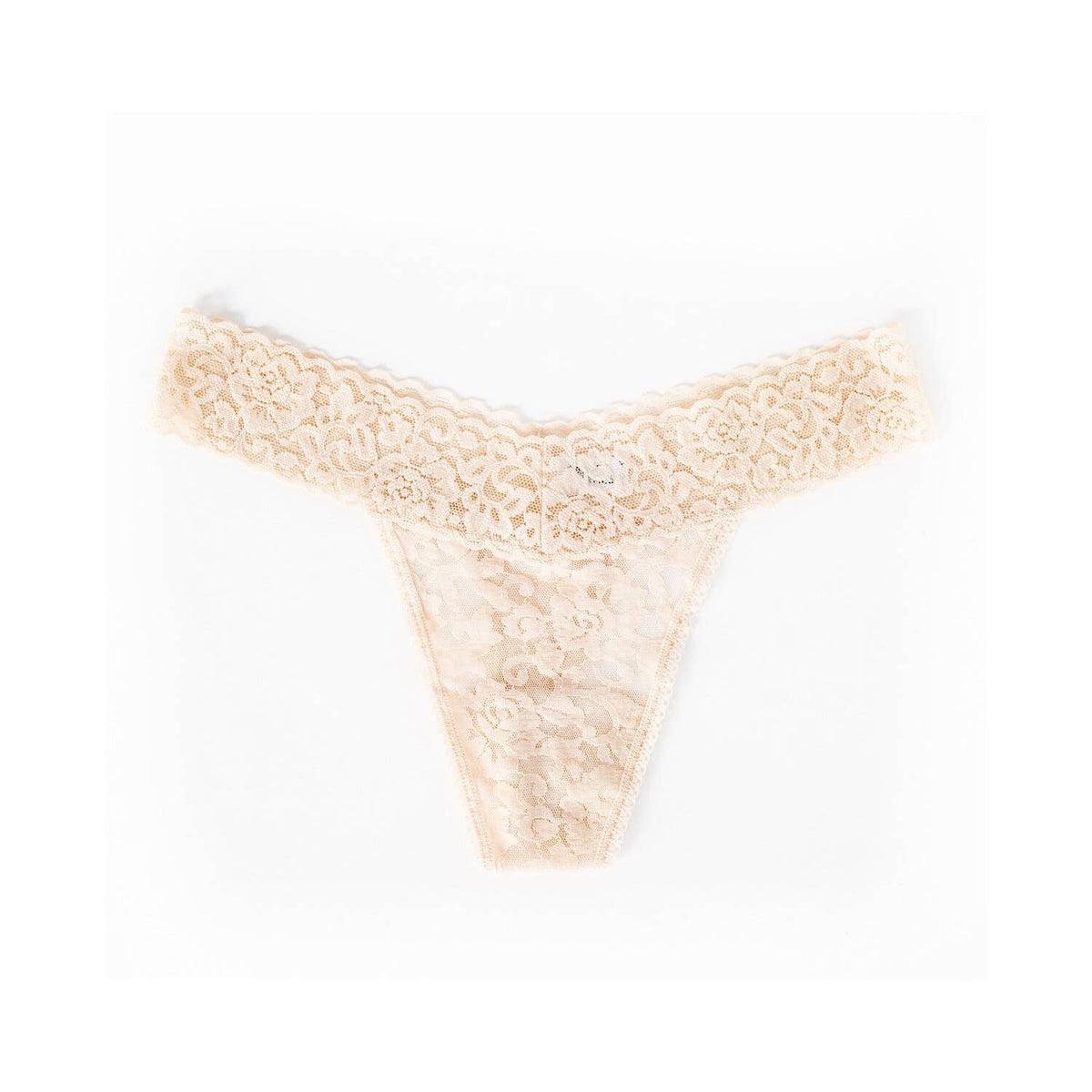 Panic Panties Mid-Rise Lace Thong