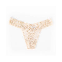 Panic Panties Mid-Rise Lace Thong