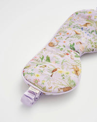 Fable England Meadow Creatures Lilac -Sleep Mask