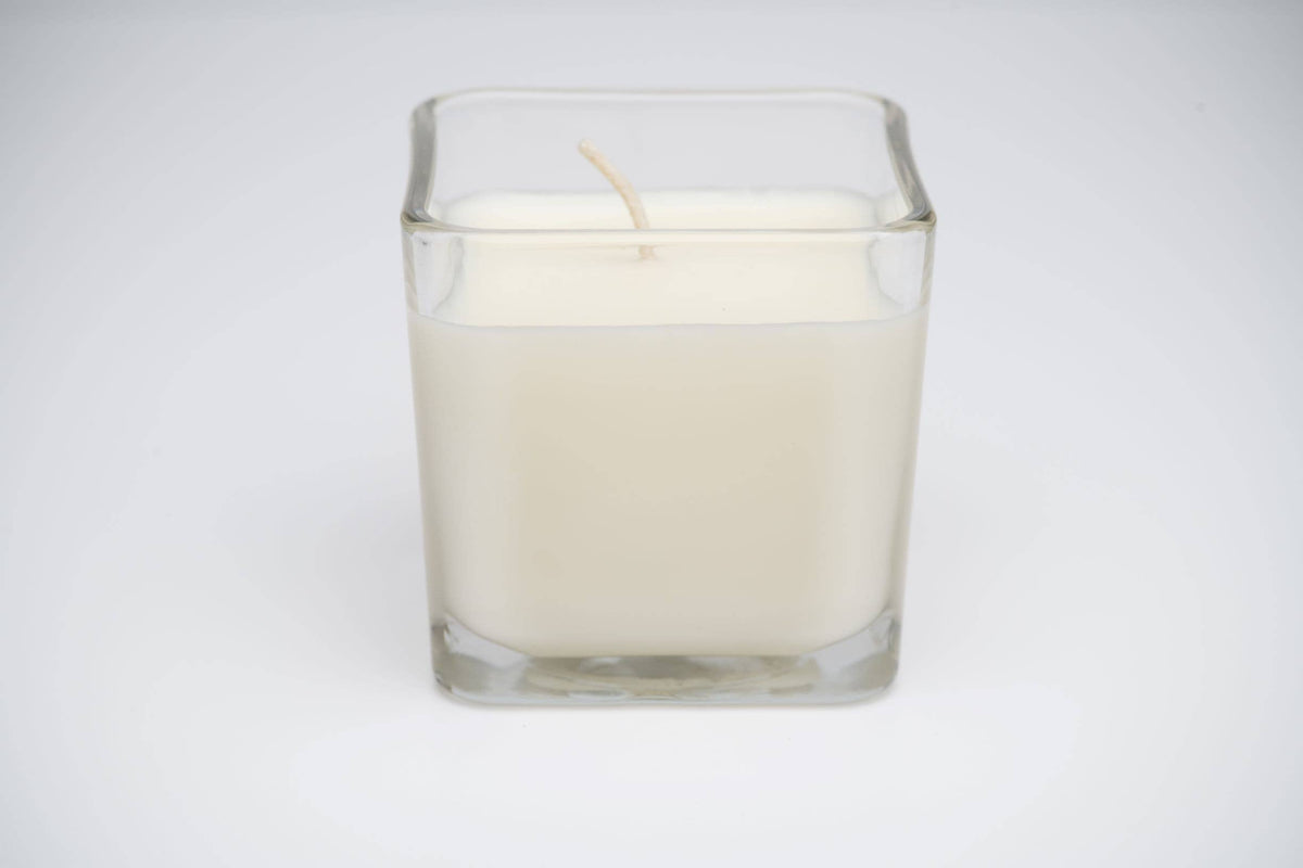 Rosemary & Lavender: 2-in-1 Soy Lotion Candle