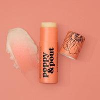 Poppy & Pout Lip Balm, Pink Grapefruit