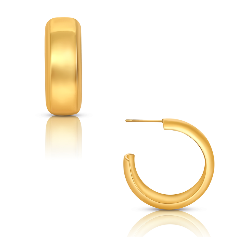 Ellie Vail - Cosa Medium Hoop Earring