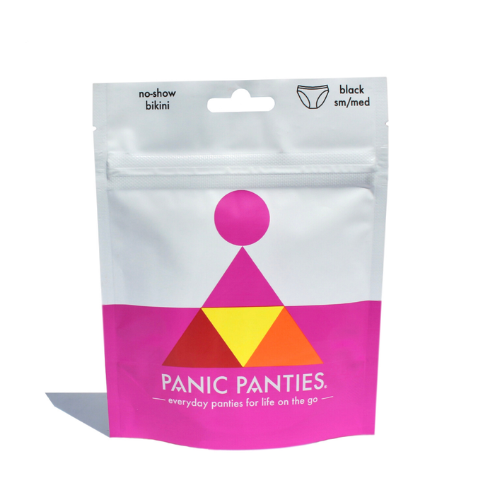Panic Panties No-Show Bikini