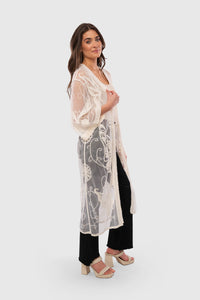 Free Indeed Lace Kimono