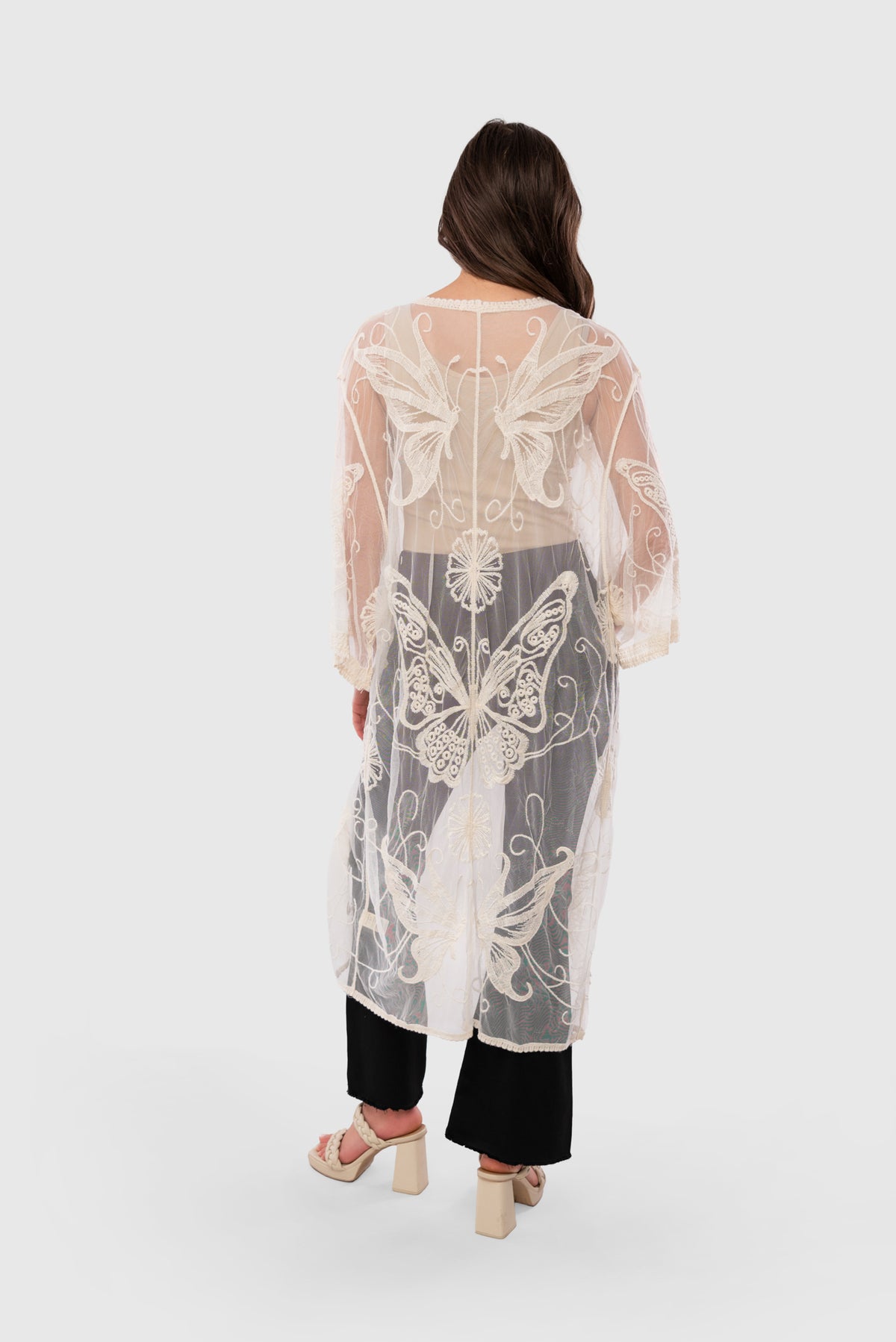 Free Indeed Lace Kimono