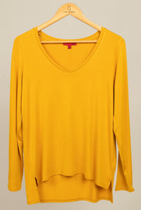 Annaleigh Long Sleeve V-Neck Tee