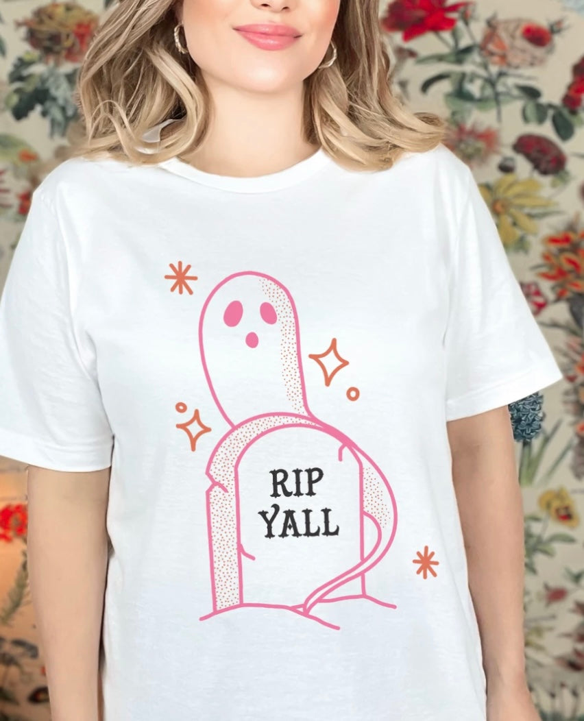 RIP Y'all Graphic Tee