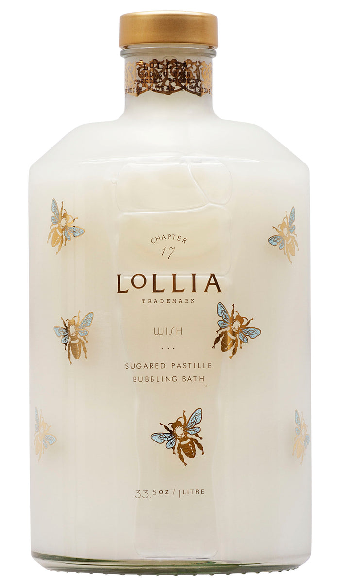 Lollia Foaming Bubble Bath - Wish