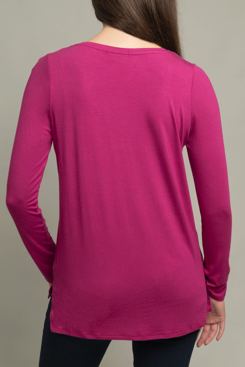 Annaleigh Long Sleeve V-Neck Tee