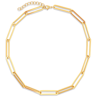 Ellie Vail - Lainey Paperclip Chain Necklace