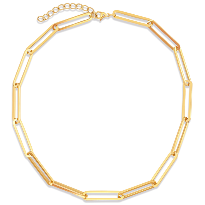 Ellie Vail - Lainey Paperclip Chain Necklace