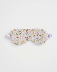 Fable England Meadow Creatures Lilac -Sleep Mask