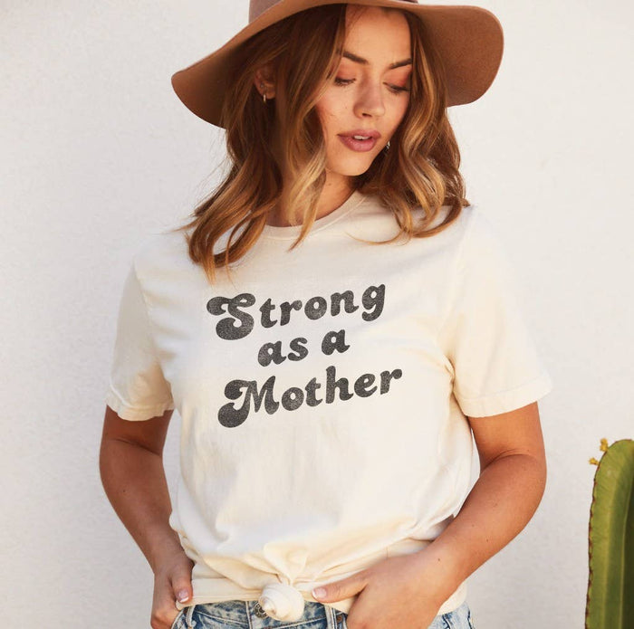 Strong As a Mother Graphic T-Shirt by OAT Collective