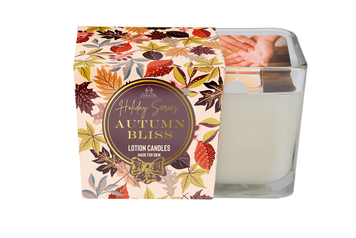 Autumn Bliss 2-in-1 Soy Lotion Candle