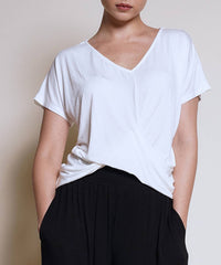 Bamboo Twist Tee