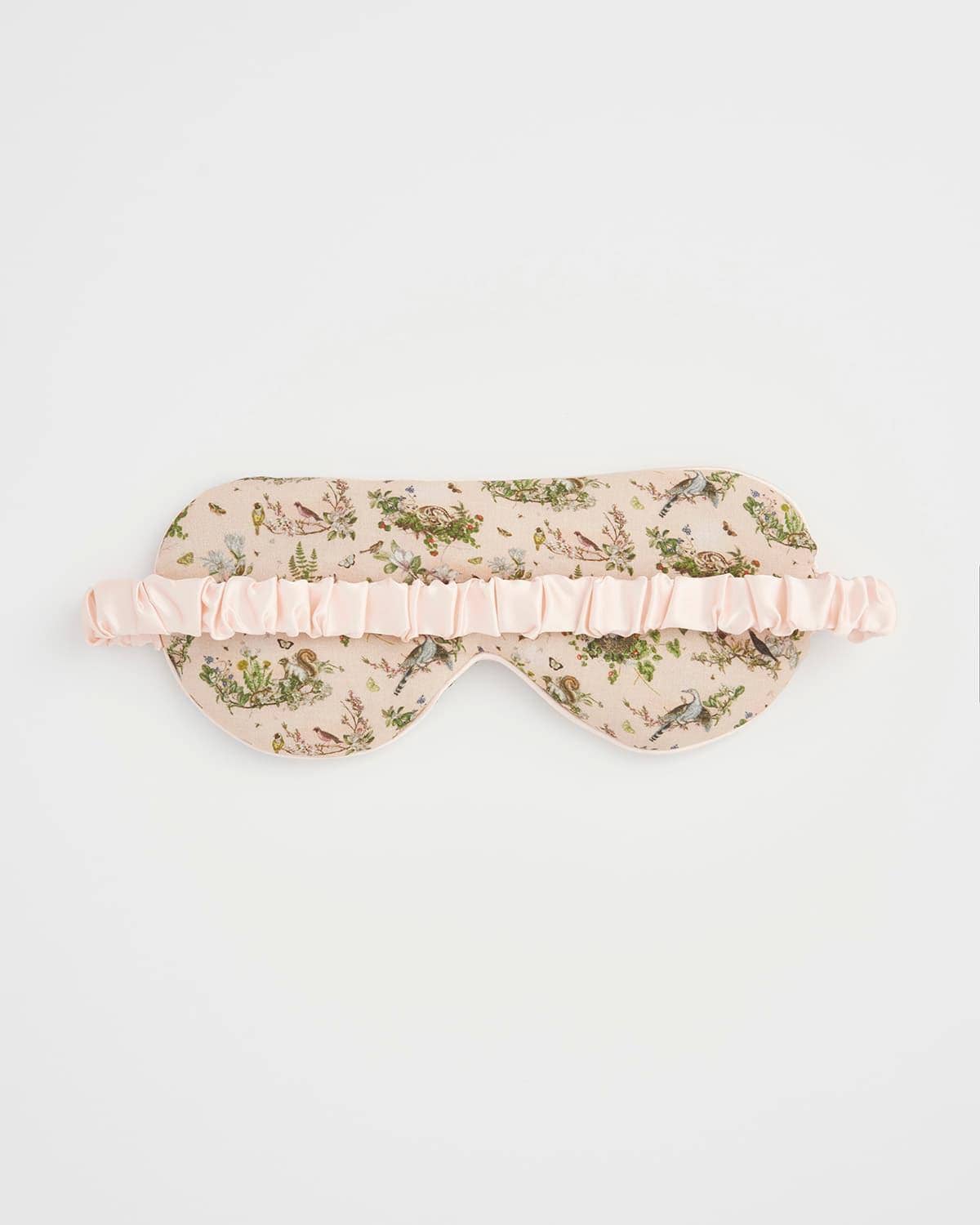 Fable England Morning Song Peach Sleep Mask