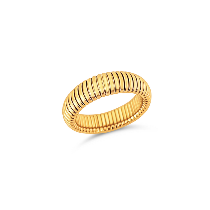 Ellie Vail Water Resistant Jewelry- Sadie Coil Ring