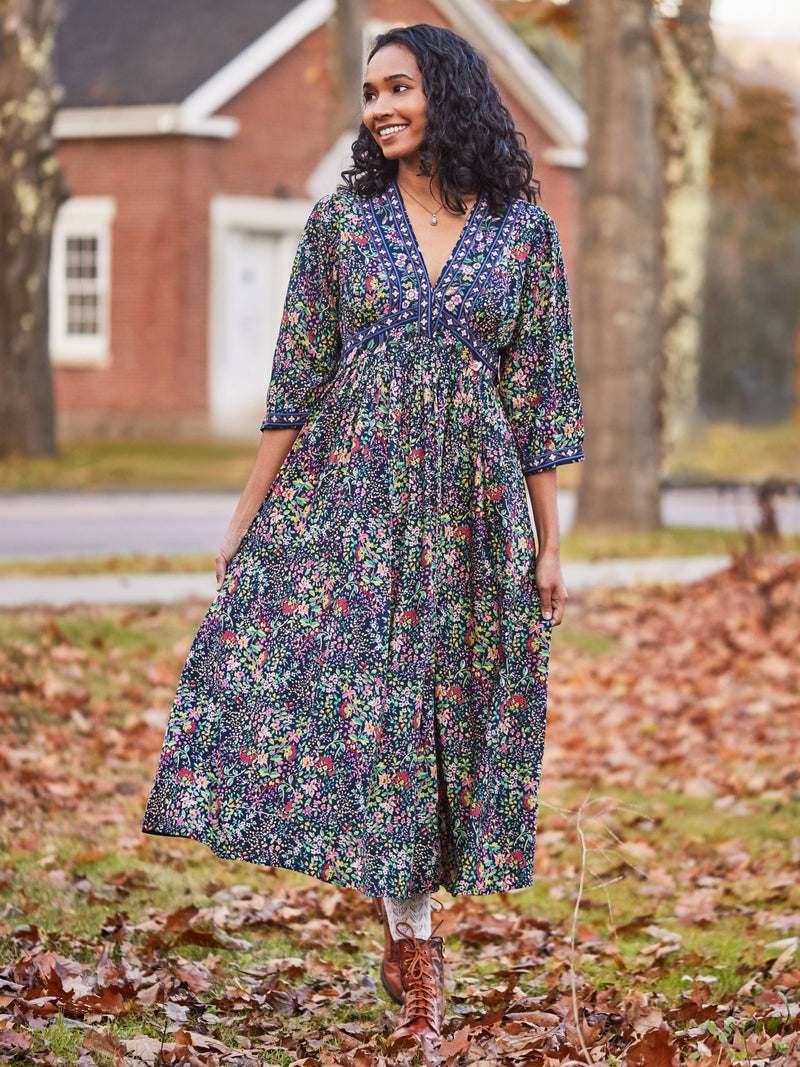 Darjeeling Dress by April Cornell