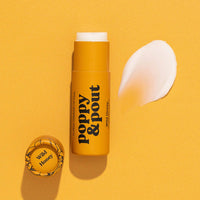 Poppy & Pout Lip Balm, Wild Honey