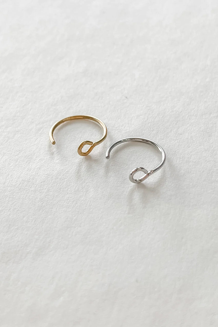 Dainty Faux Nose Ring