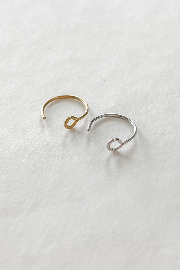 Dainty Faux Nose Ring