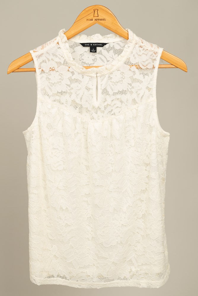 Rachel Allover Lace Tank