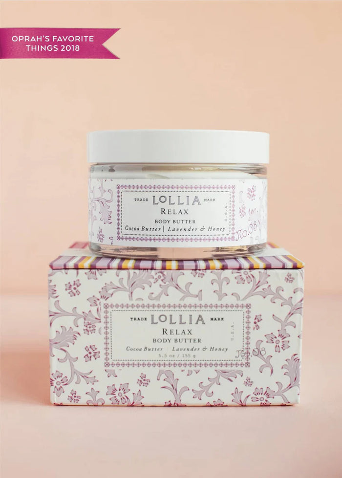 Lollia Body Butter - Relax