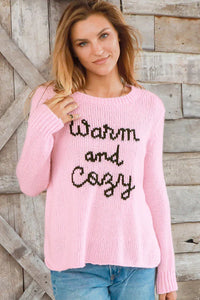 Wooden Ships Warm and Cozy Crew Sweater