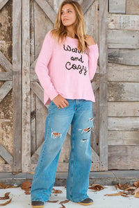 Wooden Ships Warm and Cozy Crew Sweater