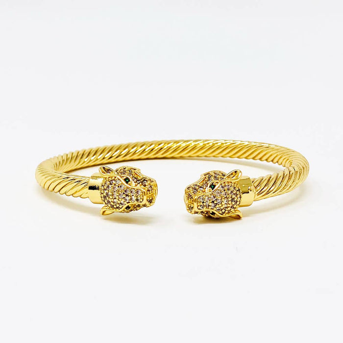 Bejeweled Panther Bracelet