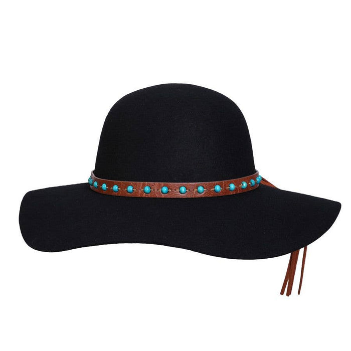 The Olivia Australian Wool Boho Hat